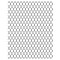 Darcie's Cling Background Mounted Rubber Stamp 4"X5.25"-Chicken Wire